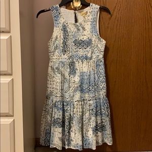 Pattern dress